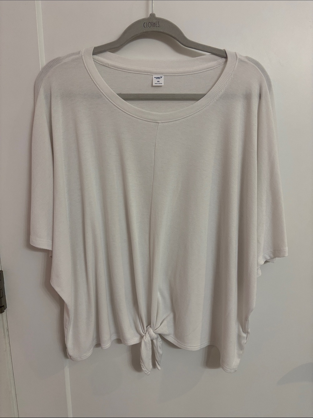 Old Navy Tie-Front Tee